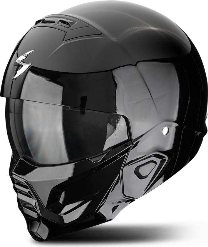 Åpningshjelm Scorpion EXO-Combat II Solid SvartXXL