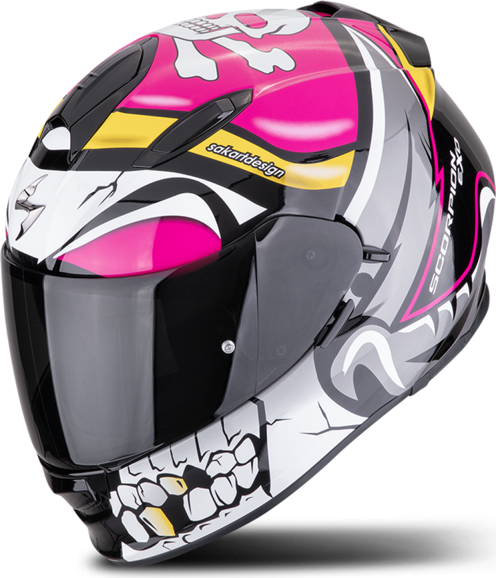 Helhjelm Scorpion EXO-491 Pirate RosaS
