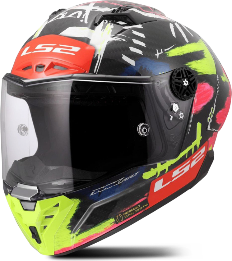 Bilde av Helhjelm LS2 FF805 Thunder GP Replica AldeguerXXL