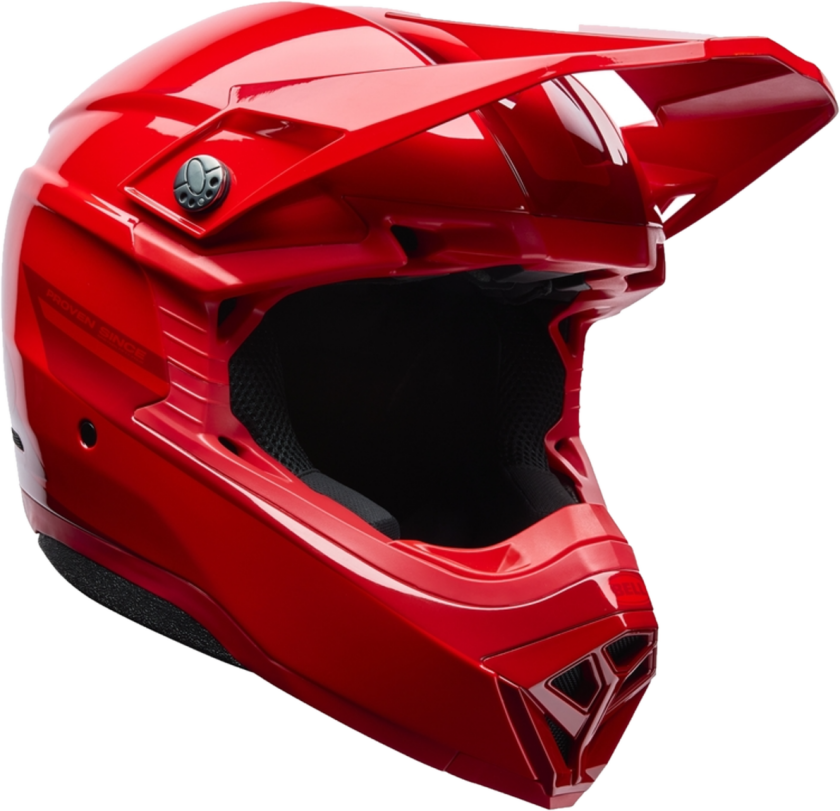 Crosshjelm BELL Moto-10 Mips Falmet rødXL
