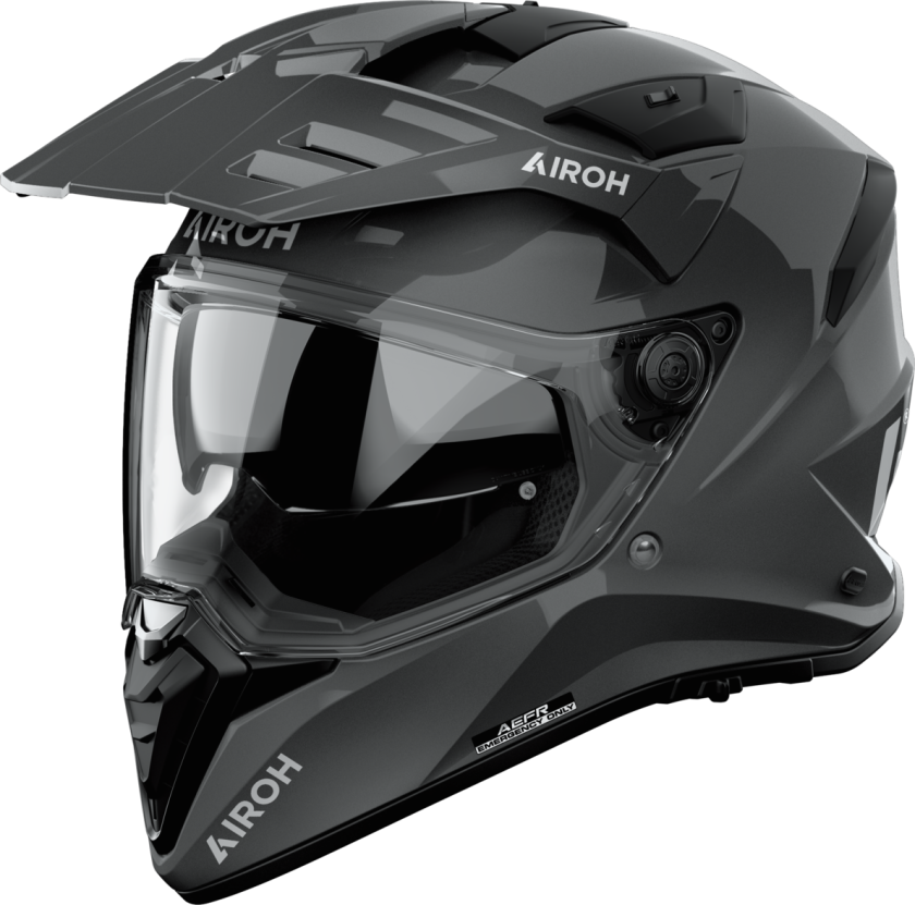 Adventurehjelm Airoh Bandit Mørk gråM