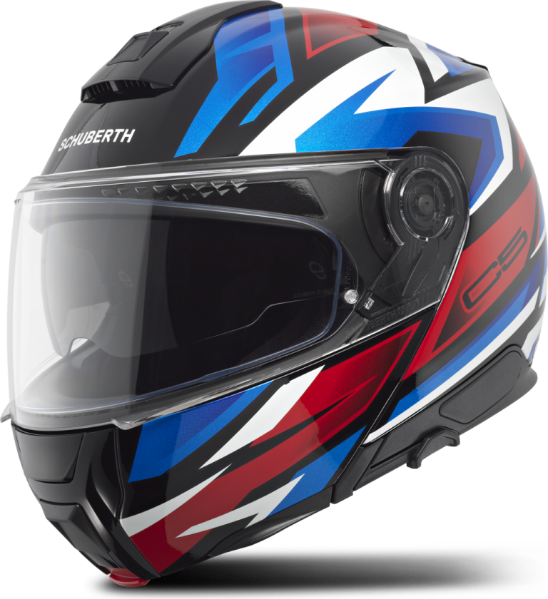Åpningshjelm Schuberth C5 Zenith BlueXL