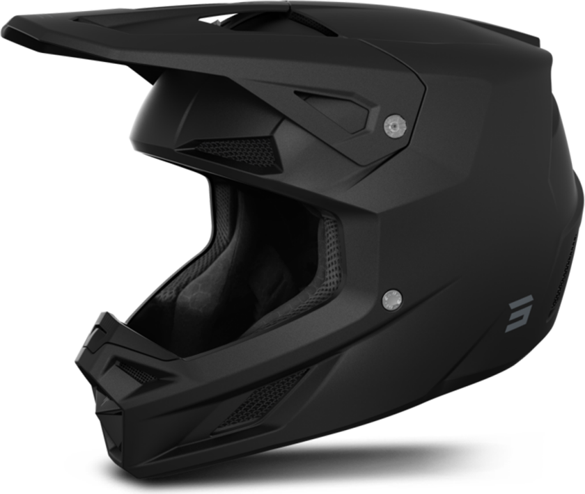 Crosshjelm Shot Speed Atomic Solid svart mattXS