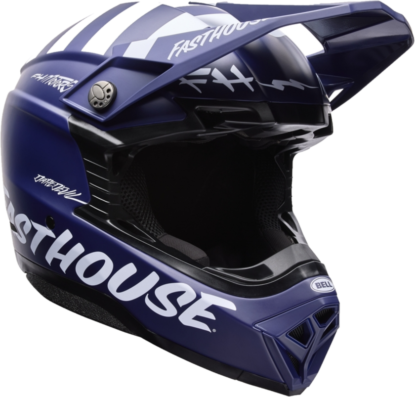 Crosshjelm BELL Moto-10 Mips Fasthouse NavyS