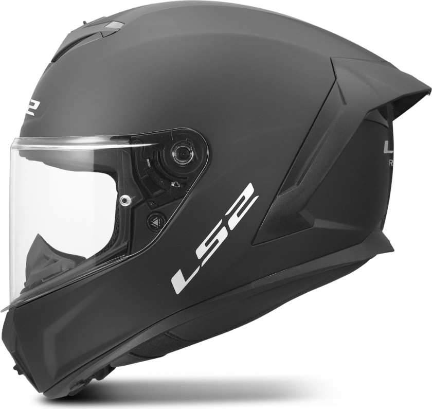 Helhjelm LS2 FF820 Rapid III Solid Matt svartM