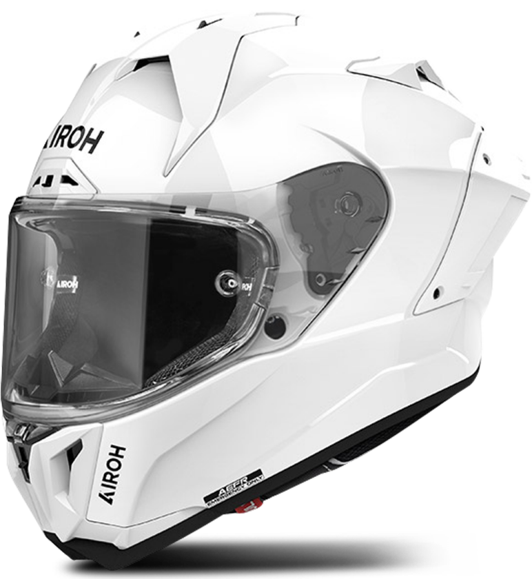 Helhjelm Airoh GP 800 GlanshvitL