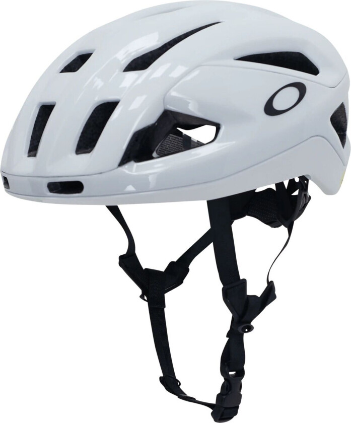 ARO3 Endurance MIPS racehelmet 24, sykkelhjelm, landevei og gravel, unisex POLISHED WHITE
