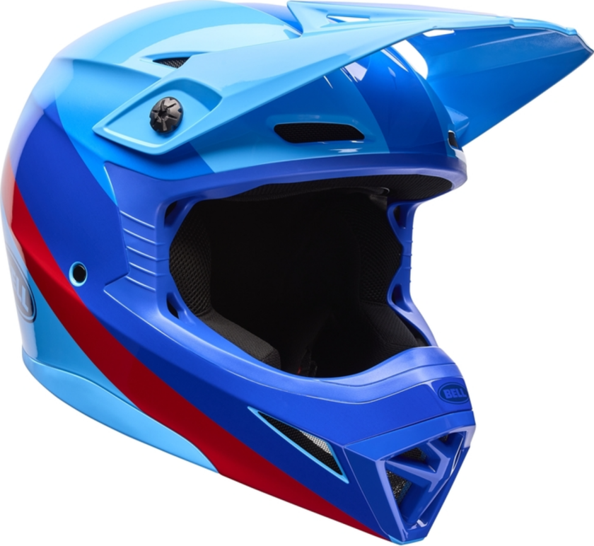 Crosshjelm BELL MX-10 Mips Aviator Blue/RedM