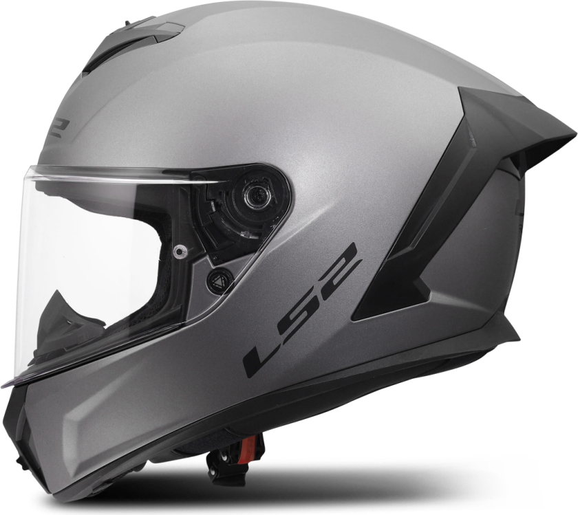 Helhjelm LS2 FF820 Rapid III Solid Solid Matt Titan3XL