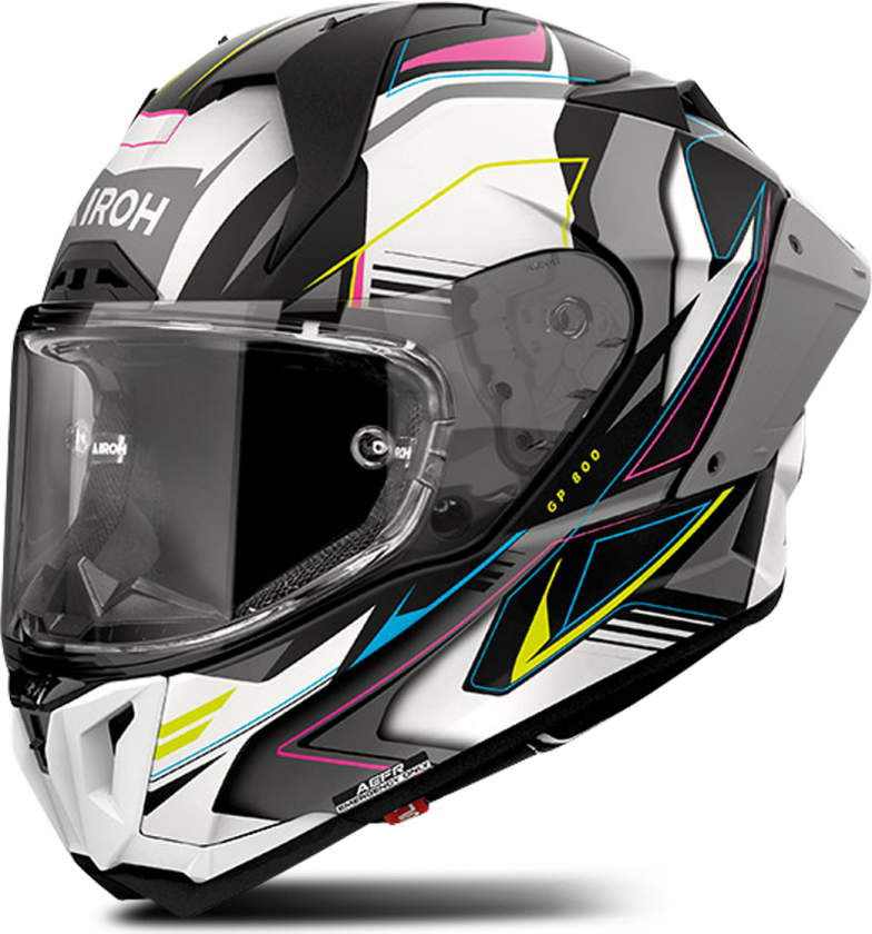 Helhjelm Airoh GP 800 Matt MultiL