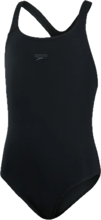 Girls Eco Endurance+ Medalist Black 13-14