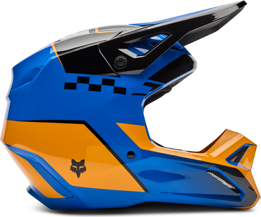 Crosshjelm FOX V1 Collect BlåL