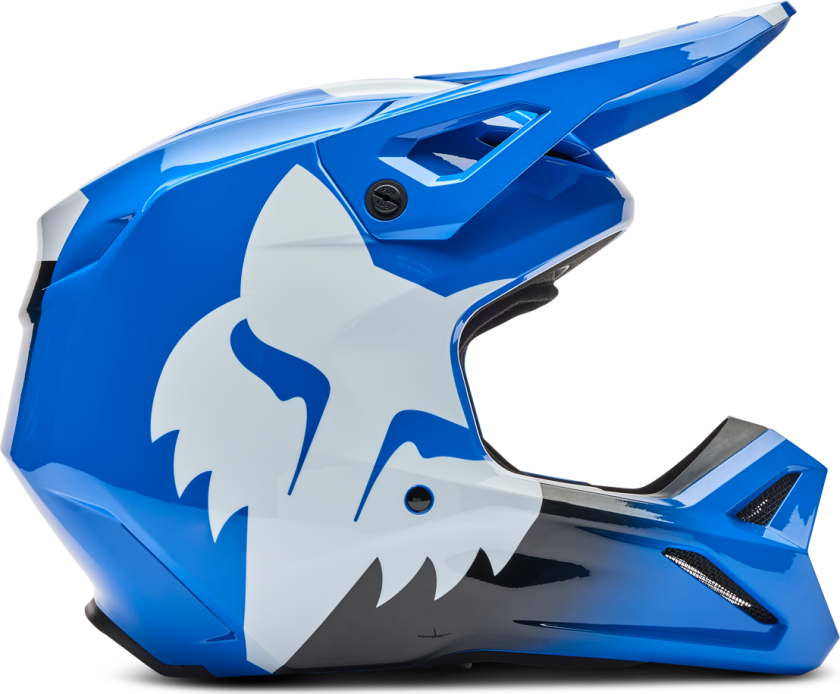 Crosshjelm FOX V1 Shield BlåXL
