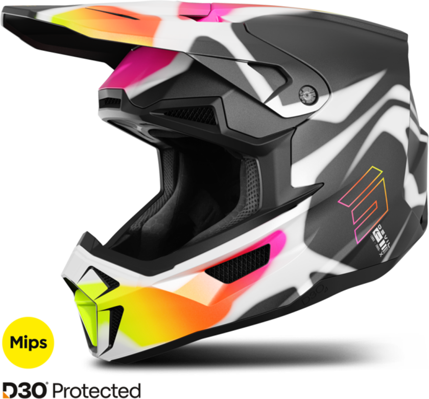 Crosshjelm Shot Lite Devil Black MattXXL