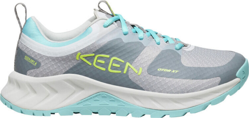 Keen Women's Versacore Waterproof Alloy-Evening Primrose 39.5, Alloy-Evening Primrose