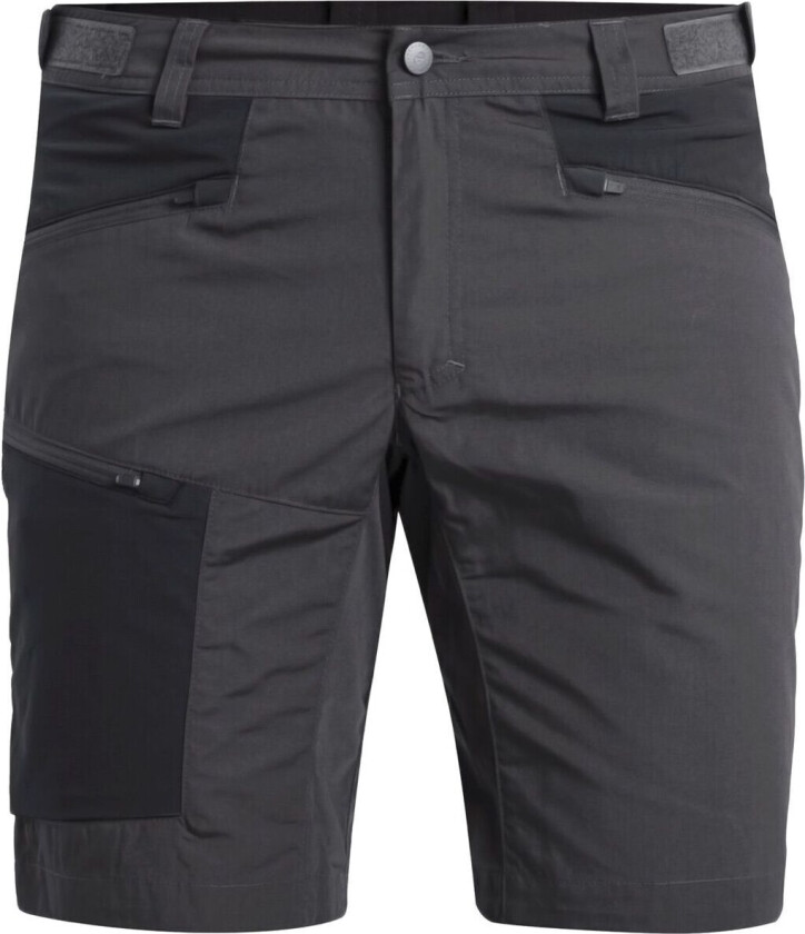 Men's Makke Light Shorts Granite/Charcoal 52, Granite/Charcoal