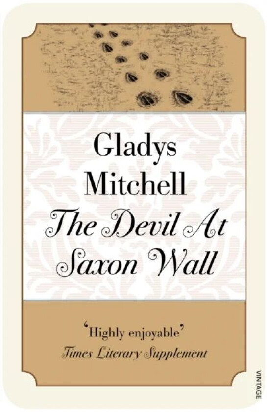 The Devil at Saxon Wall av Gladys Mitchell