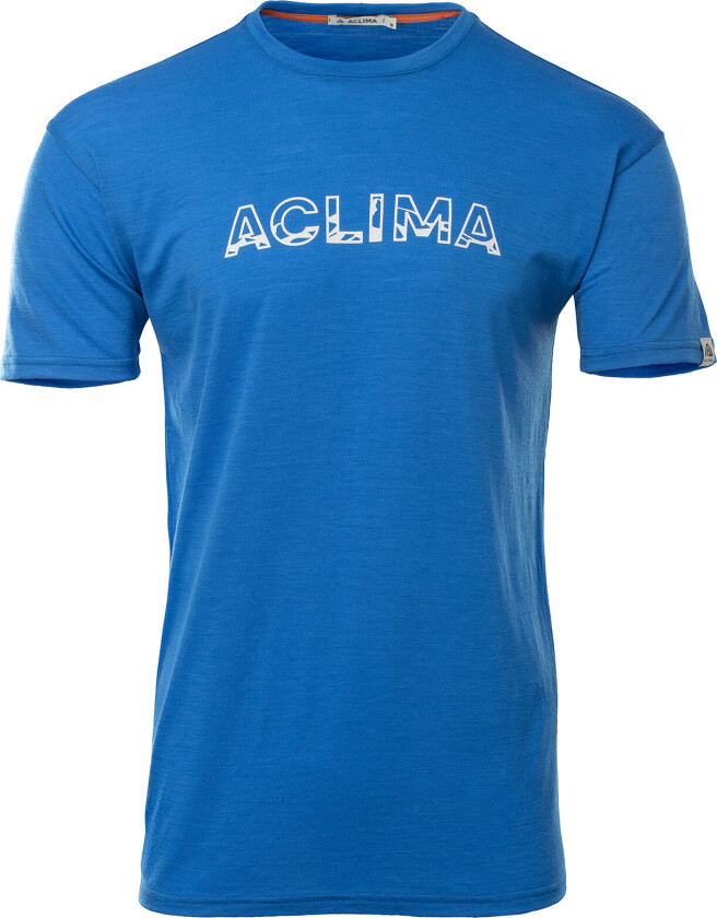 Men's LightWool 140 Classic Tee Logo Daphne M, Daphne