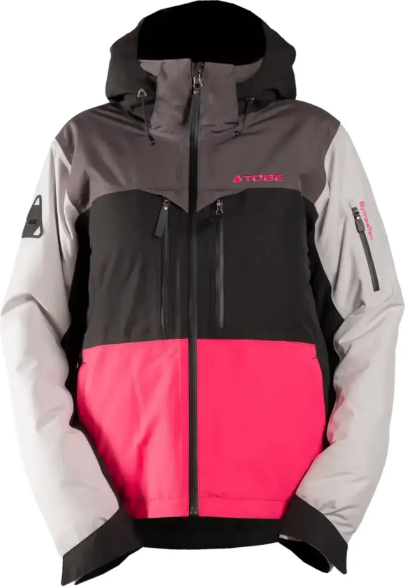 Vinterjakke Dame TOBE Cappa Insulated Berry FrostS