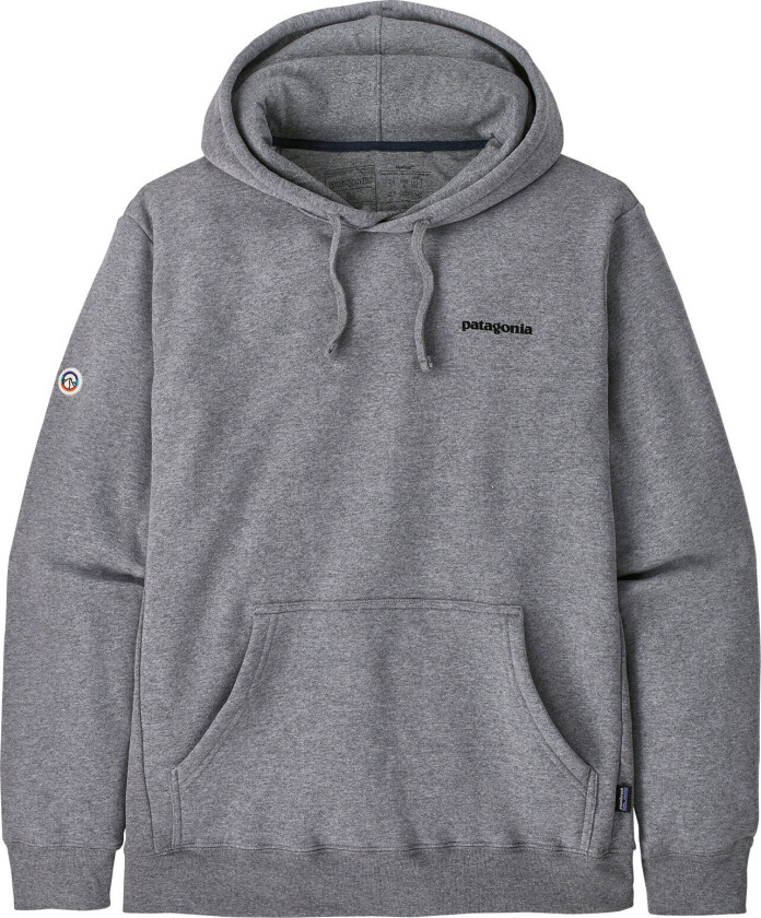 Fitz Roy Icon Uprisal Hoody M, Gravel Heather