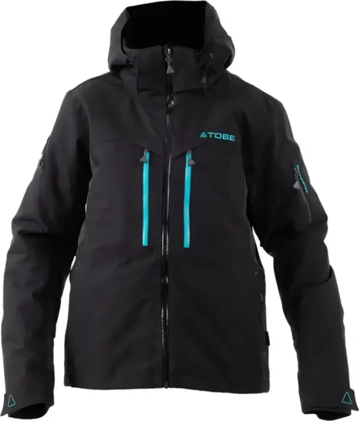 Vinterjakke Dame TOBE Cappa Insulated Jet BlackL