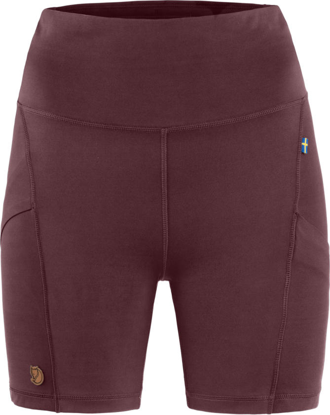 Women's Abisko 6 inch Shorts Tights Port XS, Port
