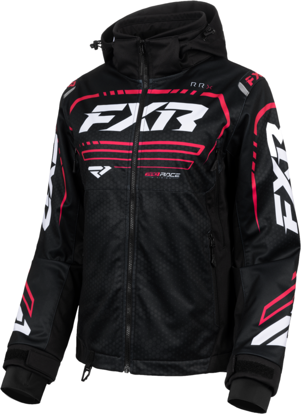 Vinterjakke FXR RRX 25 Dame Svart Hex/Razz2
