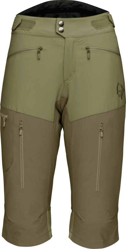 Women's Fjørå Flex1 Shorts Loden Green M, Loden Green