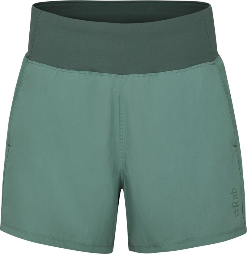 Momentum Shorts Wmns Eucalyptus Size 14 Inseam 4