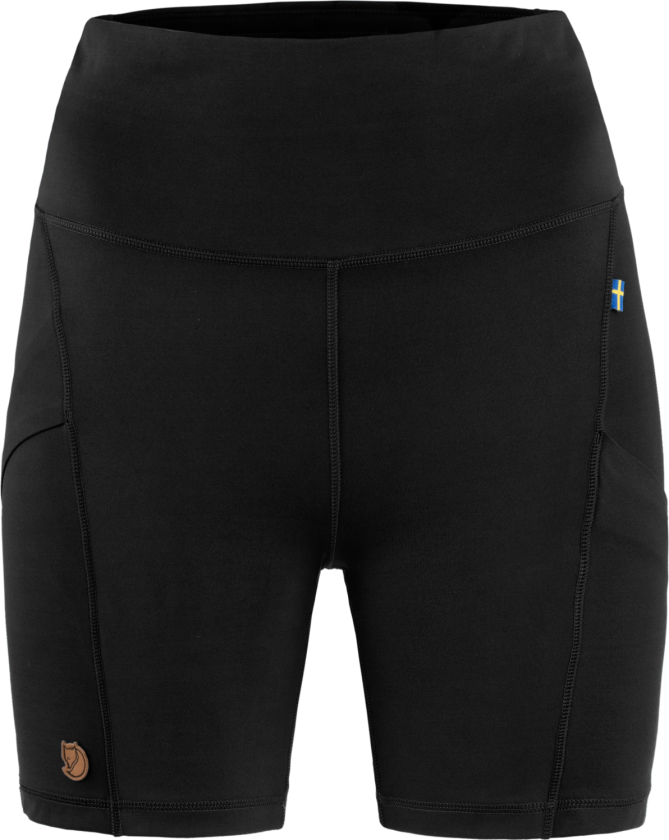 Women's Abisko 6 inch Shorts Tights Black XS, Black