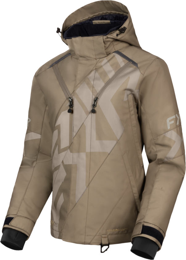 Vinterjakke FXR Cold Cross CX 26 Dame Canvas/Stein10