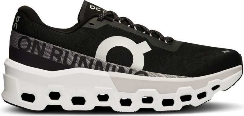 Men's Cloudmonster 2 Black - Frost 47, Black - Frost