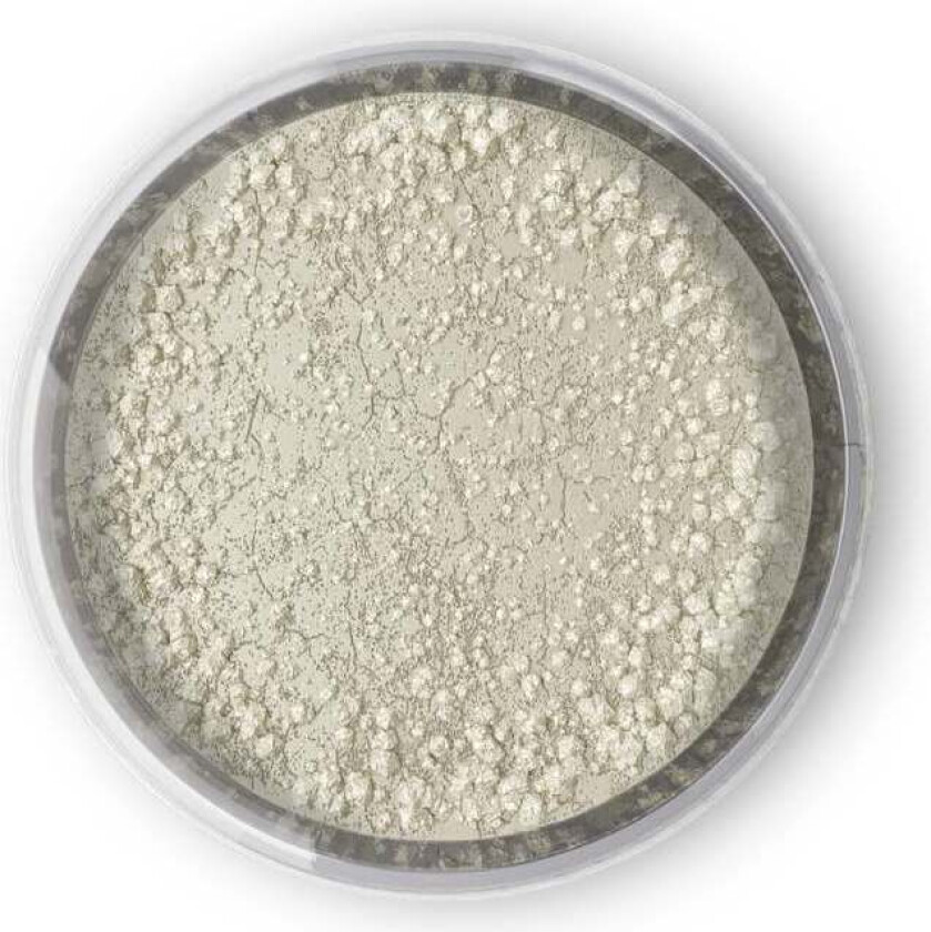 Pulverfarge Fractal Colors -Elfenben hvit- 5,5g