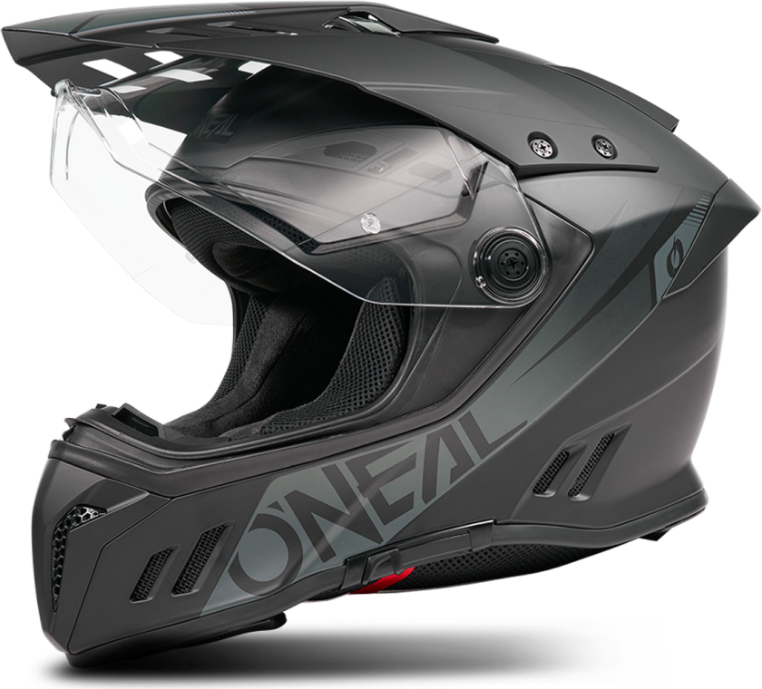 Adventurehjelm O'Neal Sierra Solid SvartXXL
