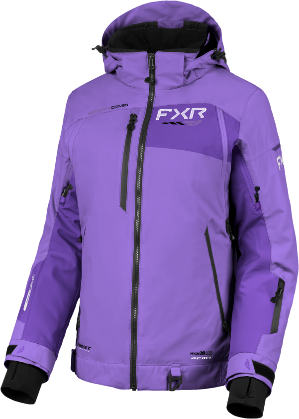 Vinterjakke FXR Velocity R-FX 26 Dame Ametyst4