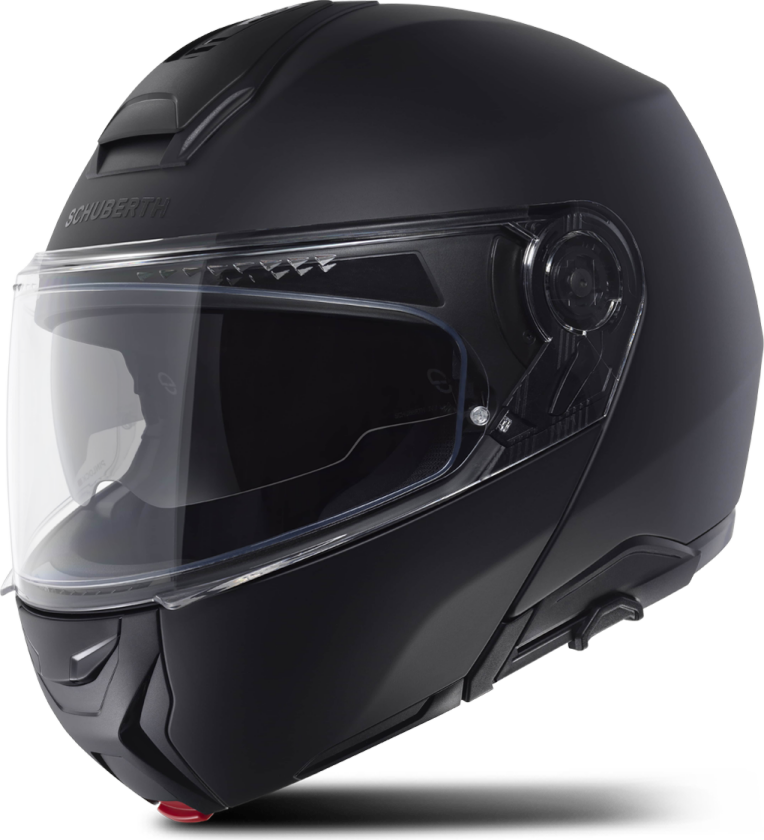 Åpningshjelm Schuberth Concept MattsvartS