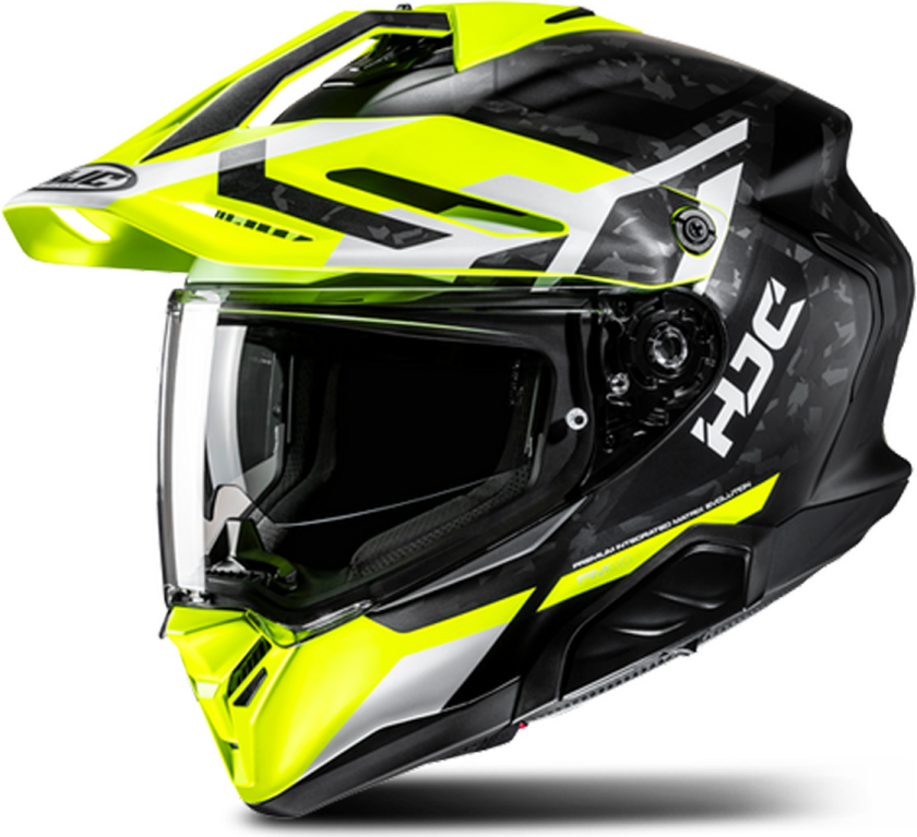 Adventurehjelm HJC RPHA 60 Dakar Svart/GulS