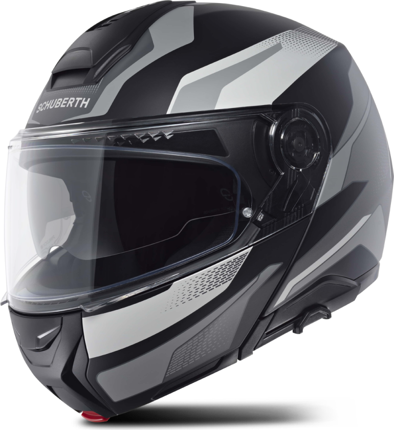 Åpningshjelm Schuberth Concept GråS
