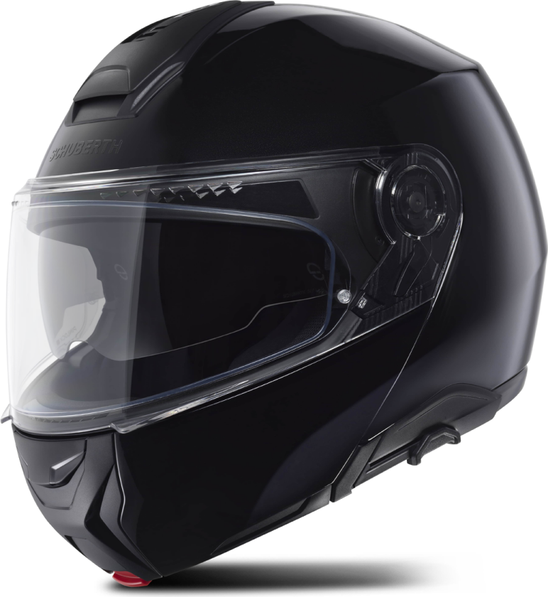 Åpningshjelm Schuberth Concept Blank svartXXL