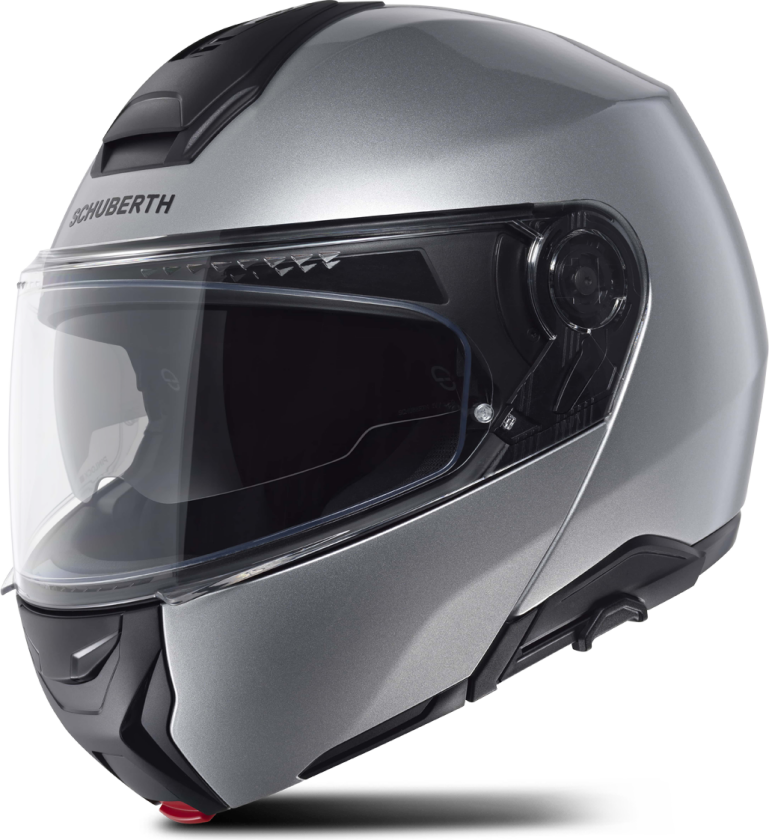 Åpningshjelm Schuberth Concept Blank SølvS