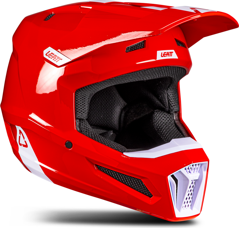 Crosshjelm Leatt Moto 2.5 V26 RødXL