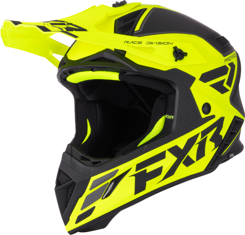 Crosshjelm FXR Helium 26 Hi-Vis/GråXXL