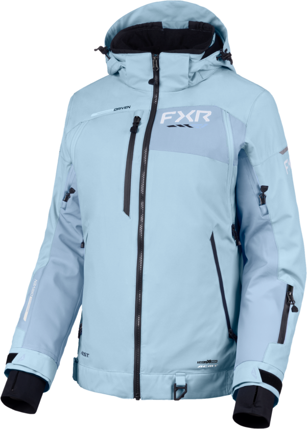 Vinterjakke FXR Velocity R-FX 26 Dame Maui blå12