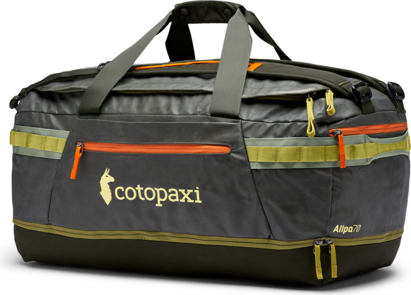 Allpa 70L Duffel Bag Fatigue/Woods 70L, Fatigue/Woods
