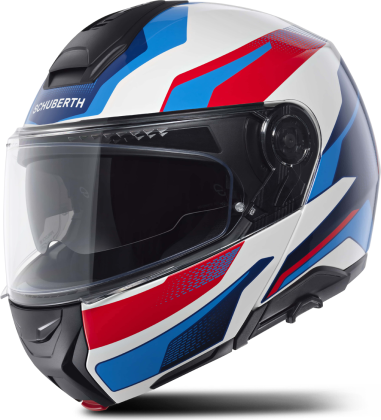 Åpningshjelm Schuberth Concept BlåM