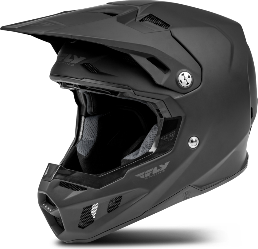 Crosshjelm FLY Racing Formula CC Solid MattsvartL