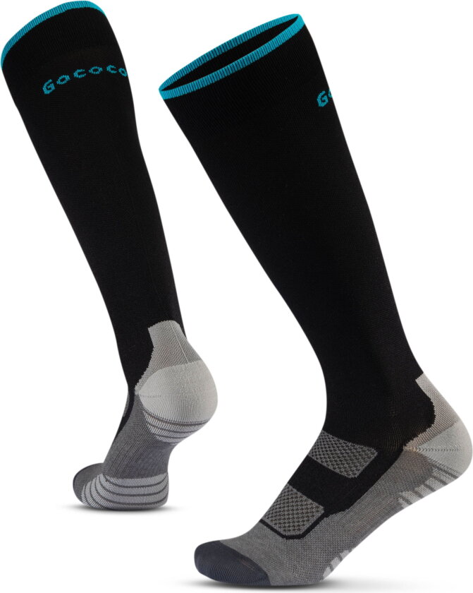 Compression Superior Black M (EU 38-43), Black