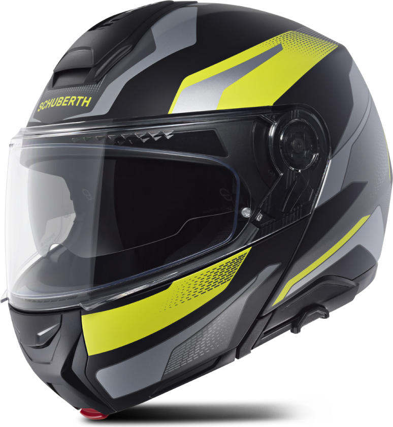 Åpningshjelm Schuberth Concept Matt gulXXL