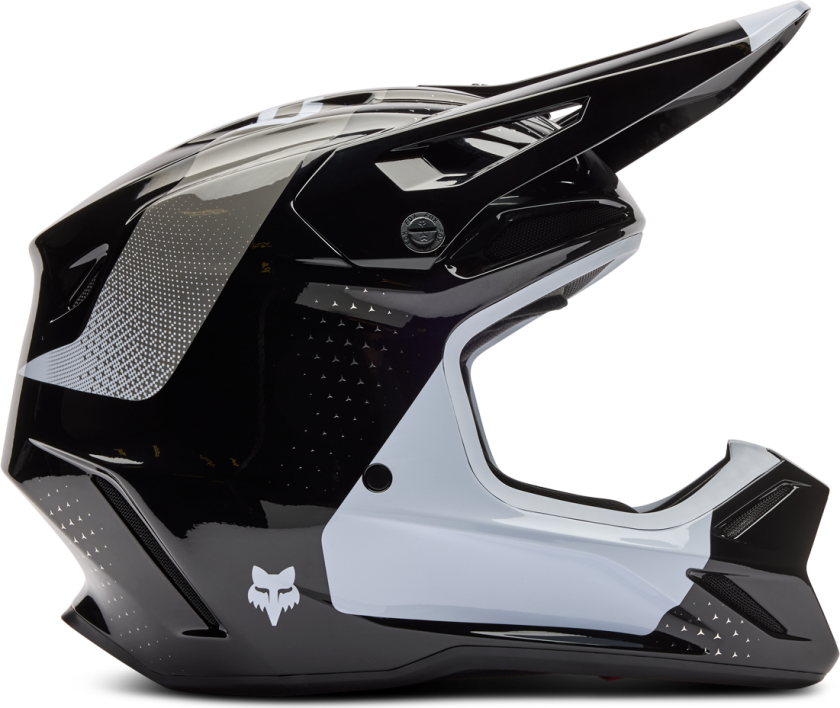 Crosshjelm FOX V3 Tine SvartL