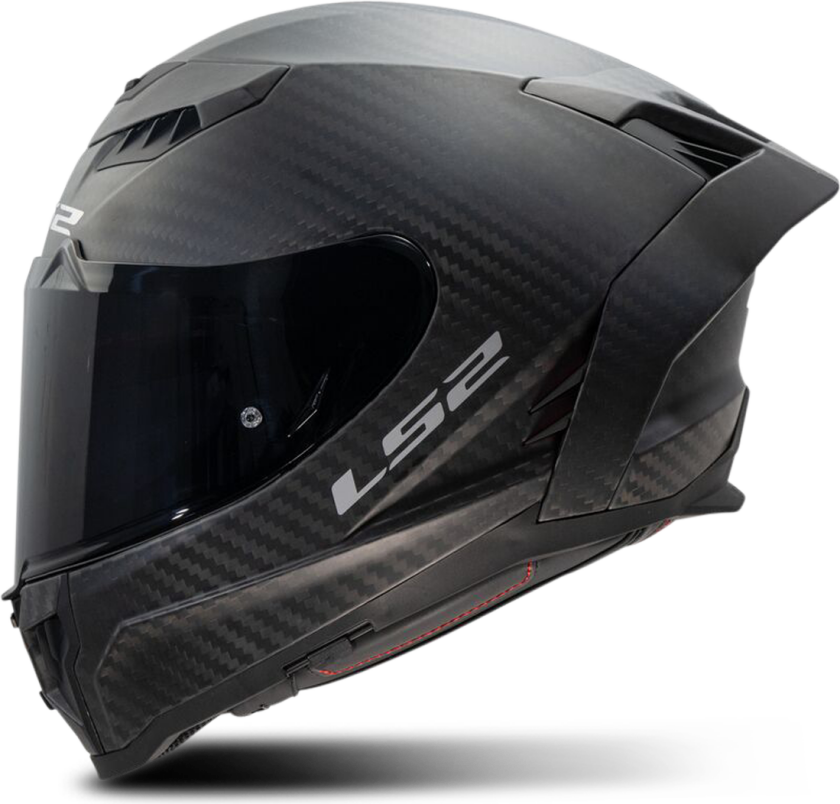 Helhjelm LS2 FF807 Dragon MattkarbonXS